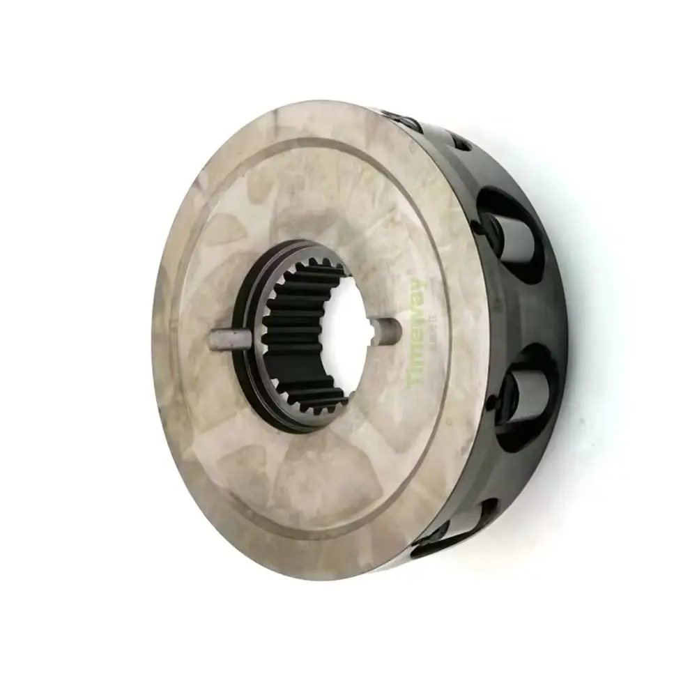 

Hydraulic Motor Spare Parts MSE Rotor Kits for MSE08 POCLAIN Hydraulic Motor Rebuild