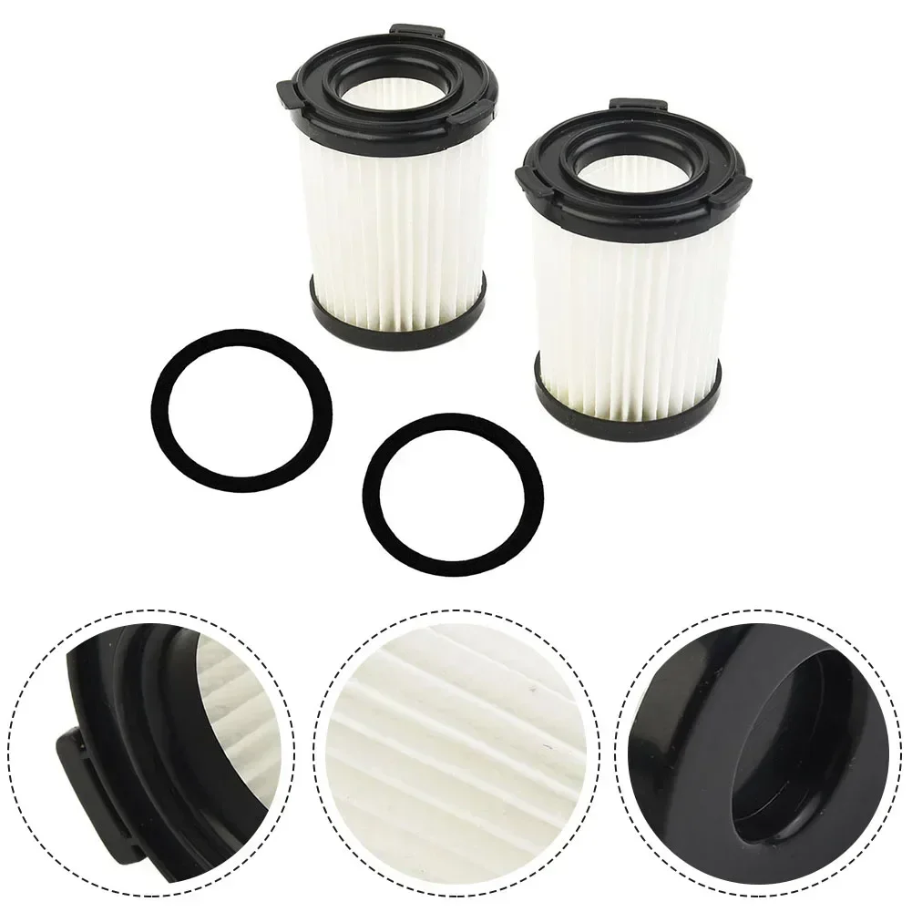 2pcs Vacuum Cleaner Filter Fits For Kitfort KT-509 KT509 KT-510 KT510 510 Handheld Vacuum Cleaner Replace