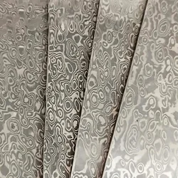 Dropship Forged Damascus Steel Knife Billets Knife Making Raw Material Sandwich Steel DIY  Blanks Bar Tool Parts 200x30x3mm