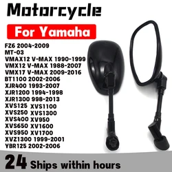 Motorcycle Side Rear View Mirror Parts For Yamaha XVS950 XVS1100 XVS1300 XVS125 XVS250 XVS400 XVS650 XV950 XV1600 XV1700 XVZ1300