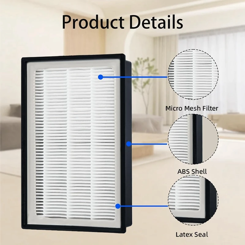 Filtros verticais para aspirador de pó, filtros verticais para Kenmore 22614, 31140, BU1005, BU1017,Elite 21814, 31150, 81714, BU1018, EF-9 53296