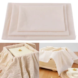 Reusable Cheese Cloth Straining Cheesecloth Fabric Filter Kitchen Yogurt Cloths for Soy Milk Coffee Milk Yogurt Tea Strainers