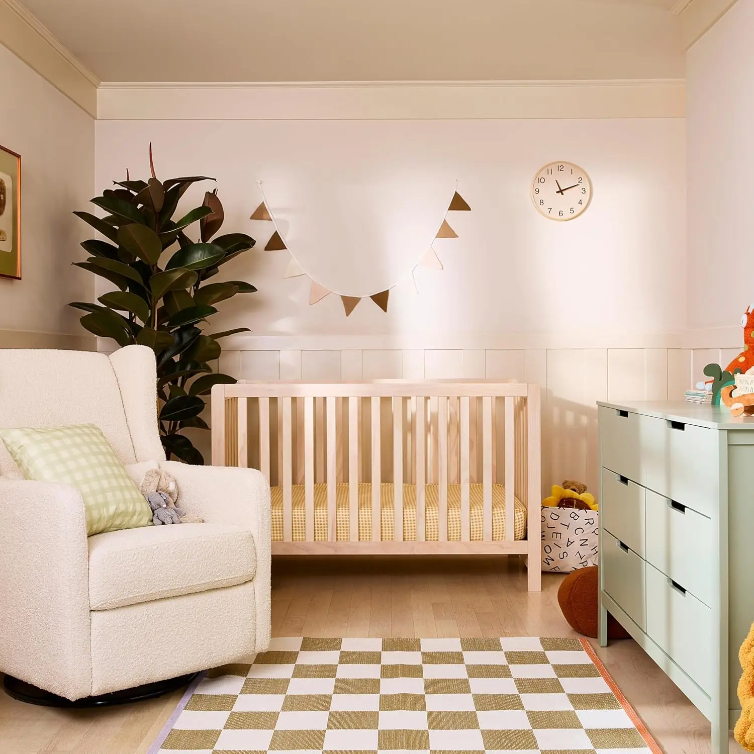 Кабриолетная кроватка Carter's by Colby 4-в-1 — раскладывающаяся детская кроватка GREENGUARD Gold Certified на кроватку для малышей, кушетка, полноразмерная