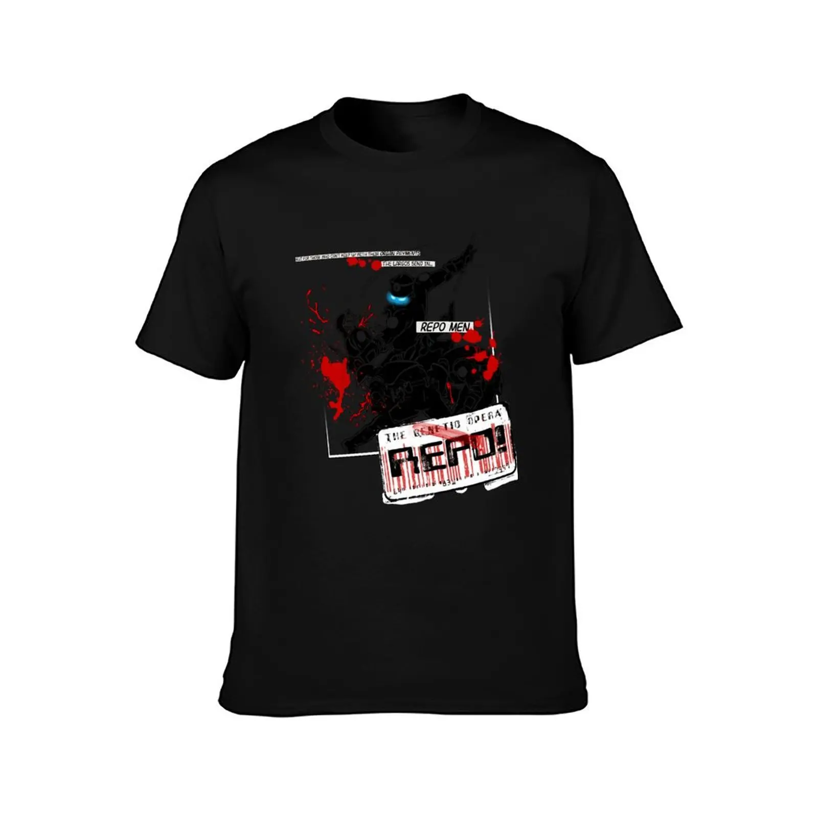 Genetic Repo Man T-Shirt Lightweight Cooling Short Sleeve Tee T-Shirt
