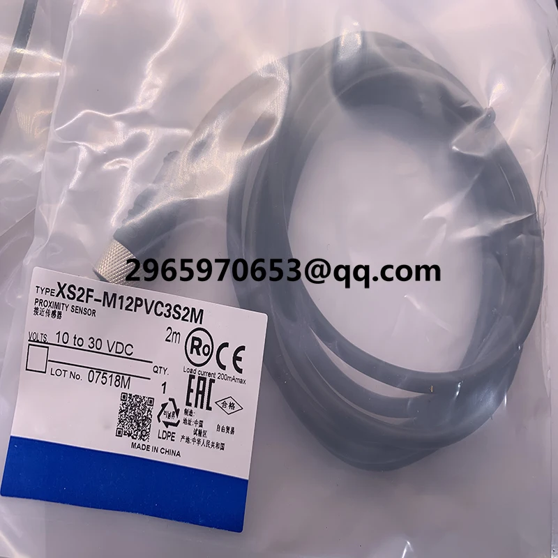 XS2F-M12PVC4A2M XS2F-M12PVC4A5M XS2F-M12PVC4A7M XS2F-M12PVC4A10M XS2F-M12PVC3S2M XS2F-M12PVC3S5M XS2F-M