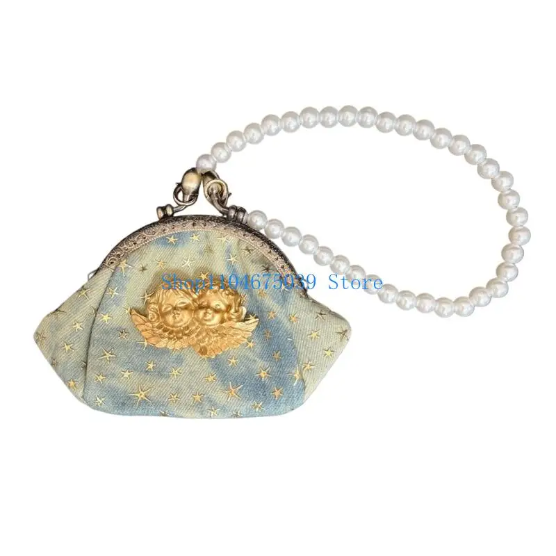 

5asd Coin Purse Keyring Organiser Stylish Wallet Keychain Pendant For Key Small Items