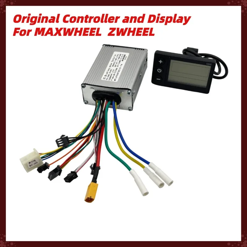 original-maxwheel-controller-display-kit-t4-max-single-drive-controllerfor-maxwheel-zwheel-electric-scooter-accessories