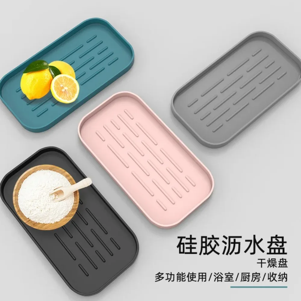

Trend 2026 Dish Drying Mat for Kitchen Counter, Heat Resistant,silicone mat for Coffee Cup/Bottle/Glassware,Countertop Protector