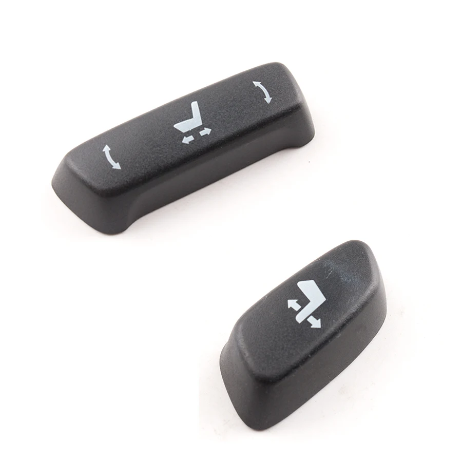 1Pc Front Power Seat Adjust Electric Switch Button Cover Slide/Recline 84921-60170-C0/84921-60190-C0 For Lexus CT200H 2010-2020
