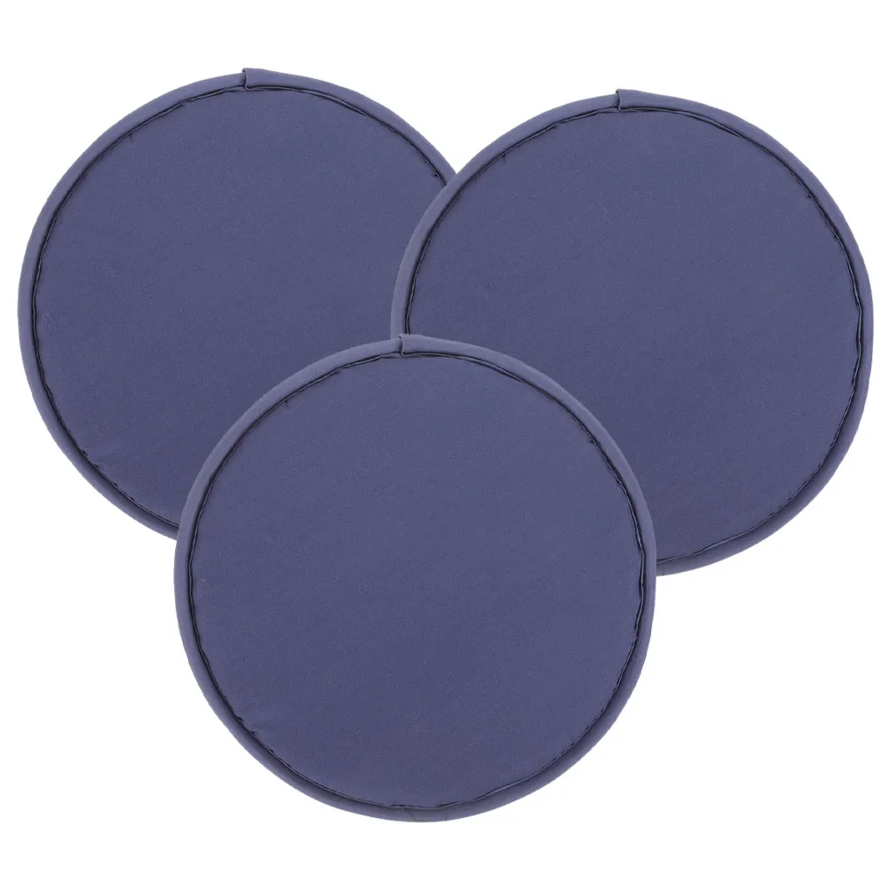 

3pcs Portable Seat Cushion Round Outdoor Sitting Pad For Picnic Camping Mat Lightweight Dirt-Resistant Sitting Cushion For Park