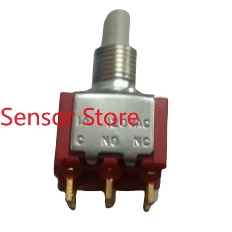 

10PCS Switch 8221 Dual 6-pin Button Reset Gold-plated Pin