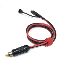 Prise de Déconnexion Rapide SAE à DIN Hella pour BMW Hurcycles, Bricolage, Rapide, 14AWG, SFP, 90cm