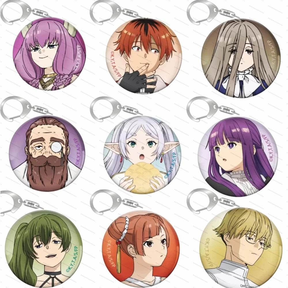

Anime Frieren: Beyond Journey's End Acrylic keychain as a gift for friends,a desktop decoration Birthday present Fan gift6CM