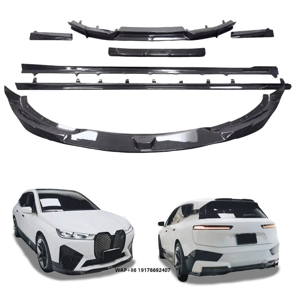 Top Ranking Carbon Fiber Body Kit for IX 22-25 Upgrade FD Style Aero Body Kit Top Wing Front Lip Rear Diffuser Side Skirts
