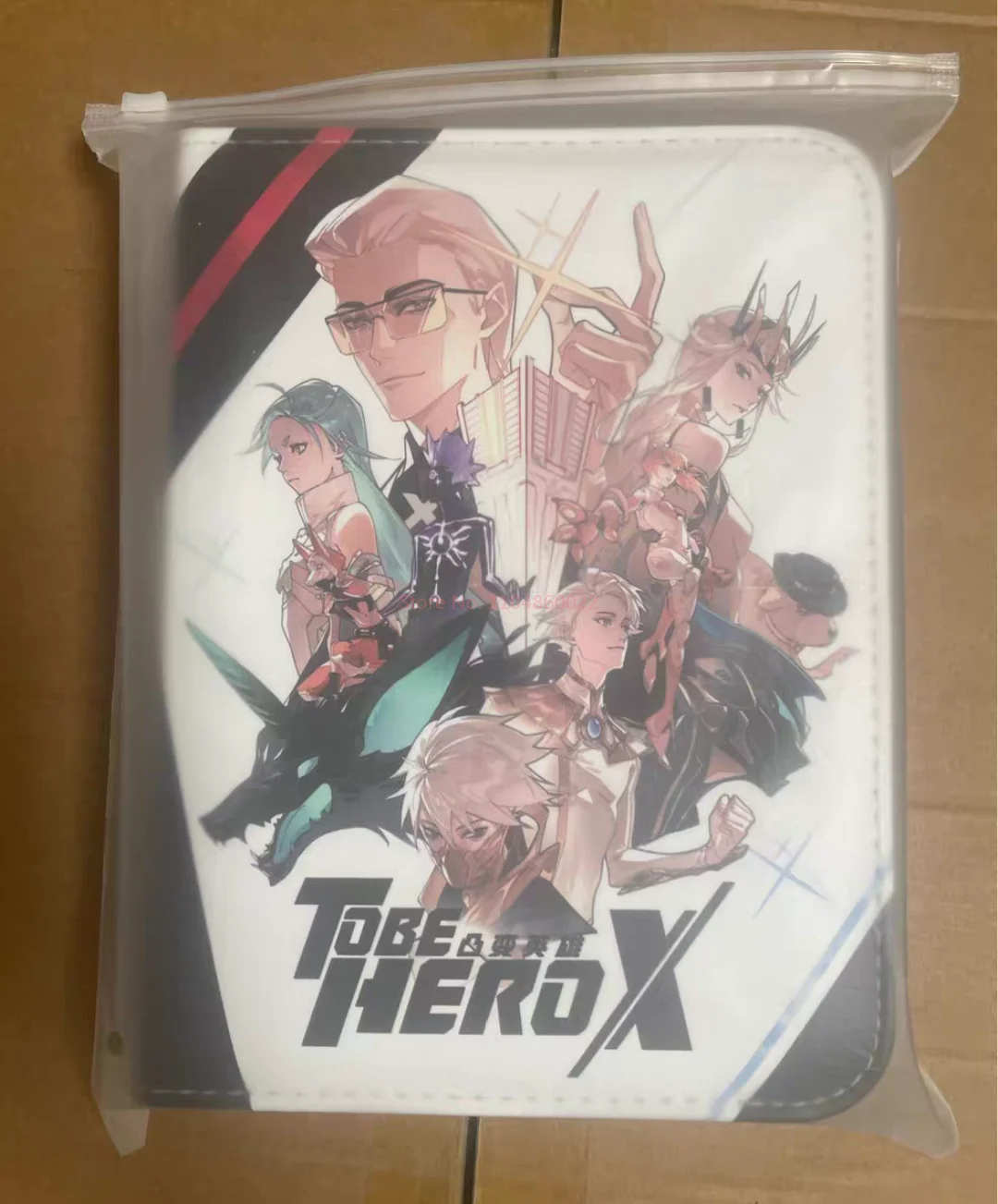 جديد أنيمي ليكون بطل X الاكريليك جمع بطاقة الموثق 1 كتيب أنيمي المنتجات الطرفية