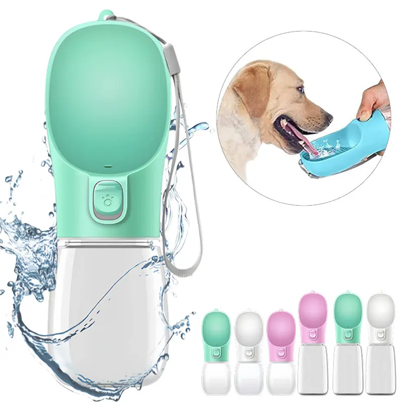 

Portable Dog Water Bottle For Small Large Dogs Cat Outdoor Leakproof Walking Drinking Bowls Chihuahua French Bulldog Supplies