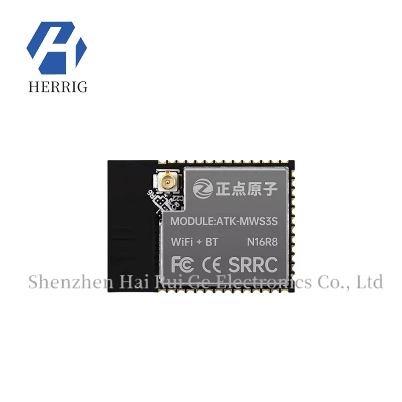 Zhengdian Atom ATK-MWS3S Module ESP32-S3-N16R8 WiFi Bluetooth 5.0 Wireless