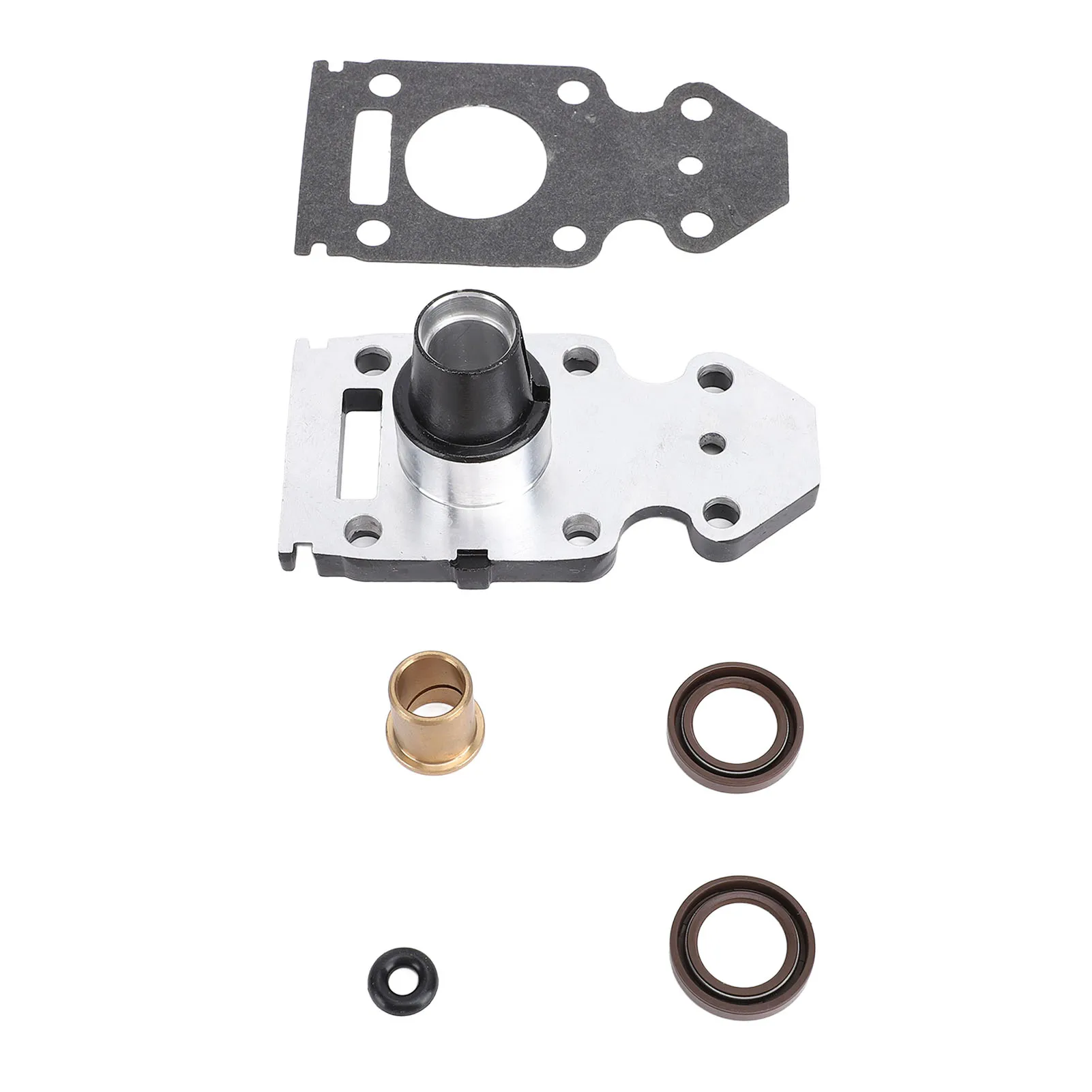 

Outboard Motor Housing Kit Stainless Steel Copper Rubber 93101 20048 Outboard Motor Oil for 2 Stroke 15HP Outboard Engine