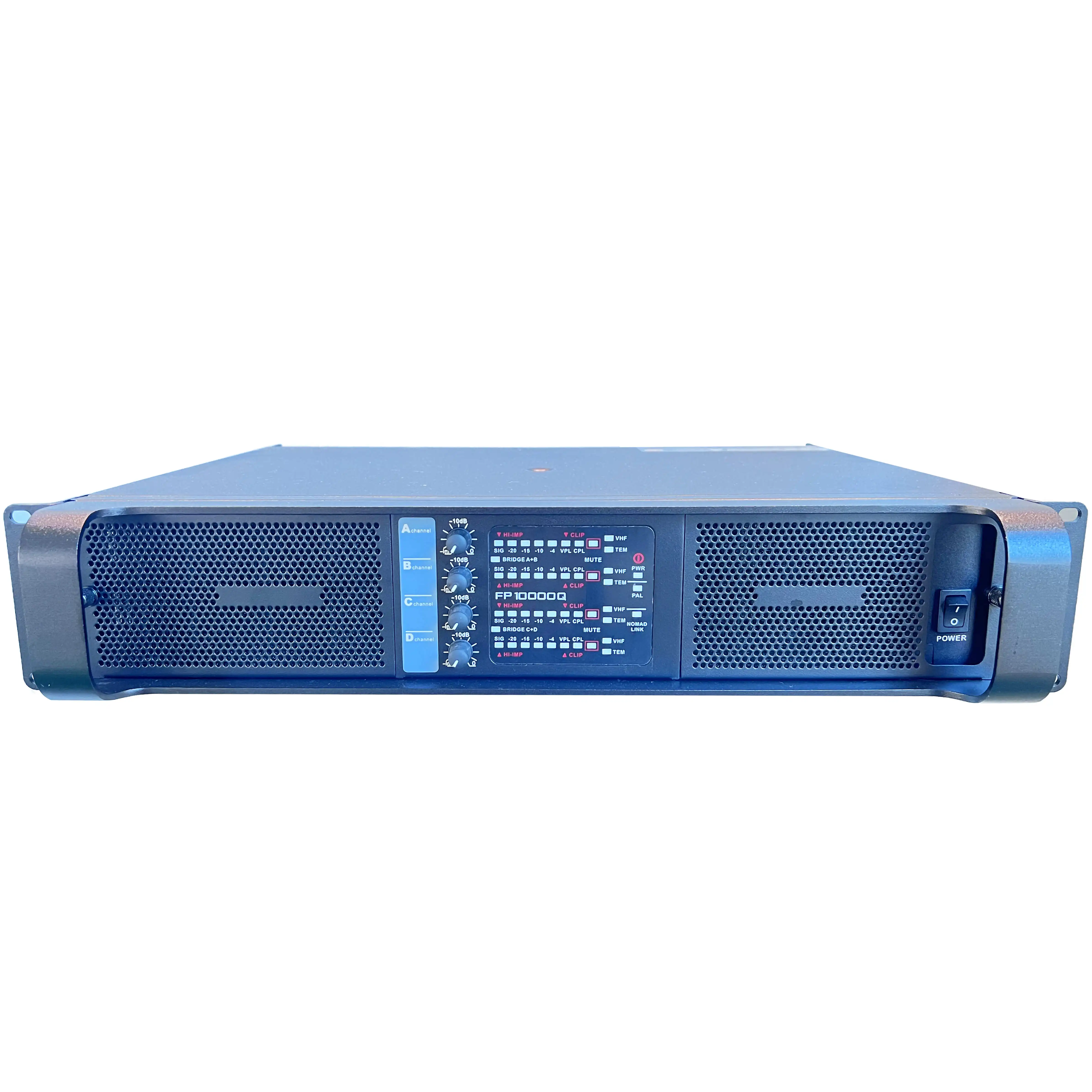 

FP14000Q High Performance Digital Mixer Professional Power Amplifier Ideal for Advanced Sound Equipment and Audio Systems