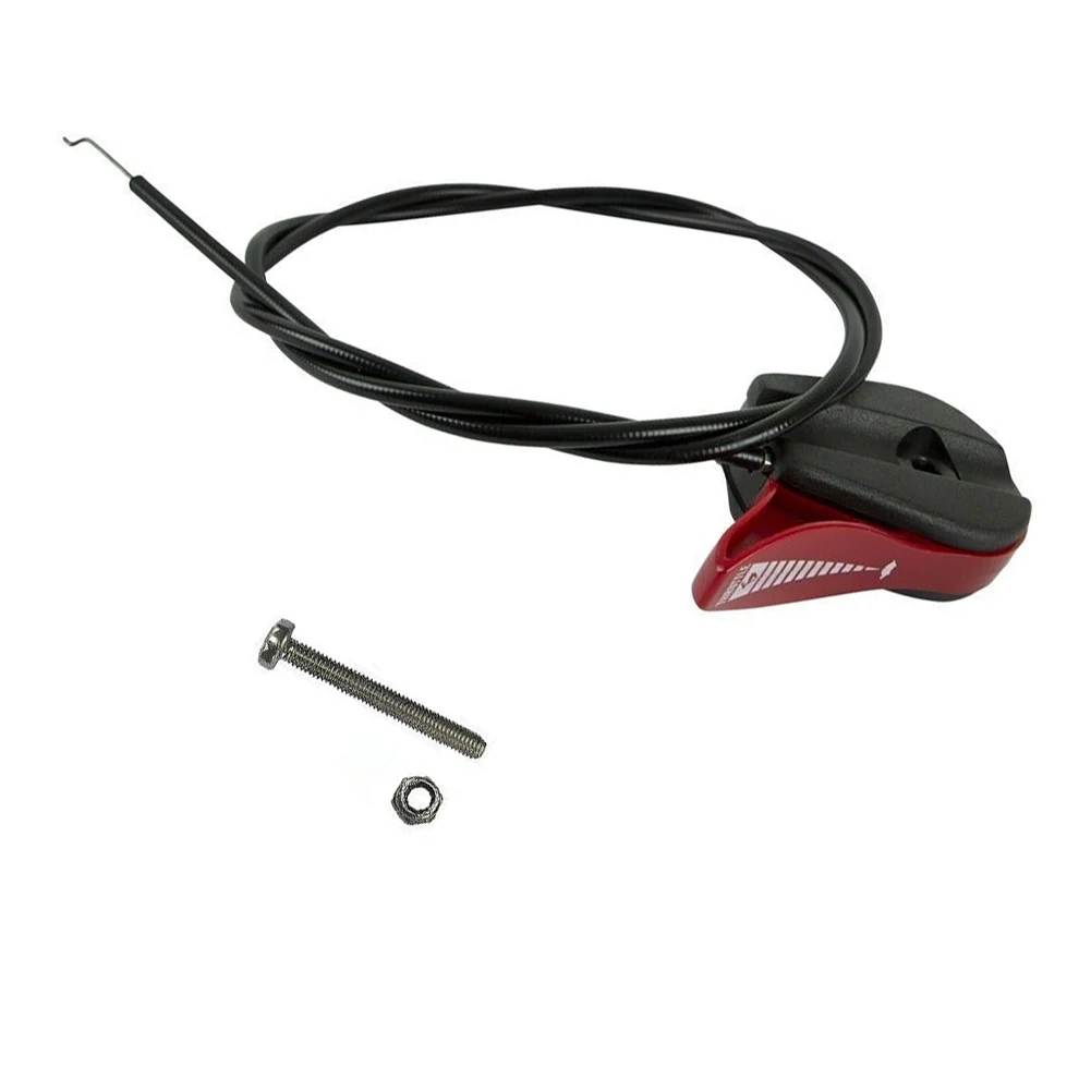 Throttle Control Coated Cable Mowers Plastic Practical Replacement Yard 4 Stroke Accessories Garden Heavy Duty
