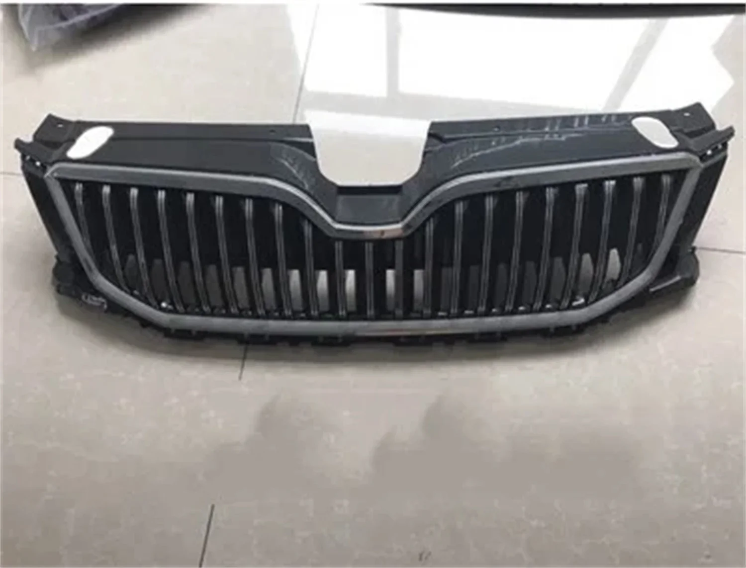 Front Bumper grill radiator grille for Skoda Octavia 2014-2017