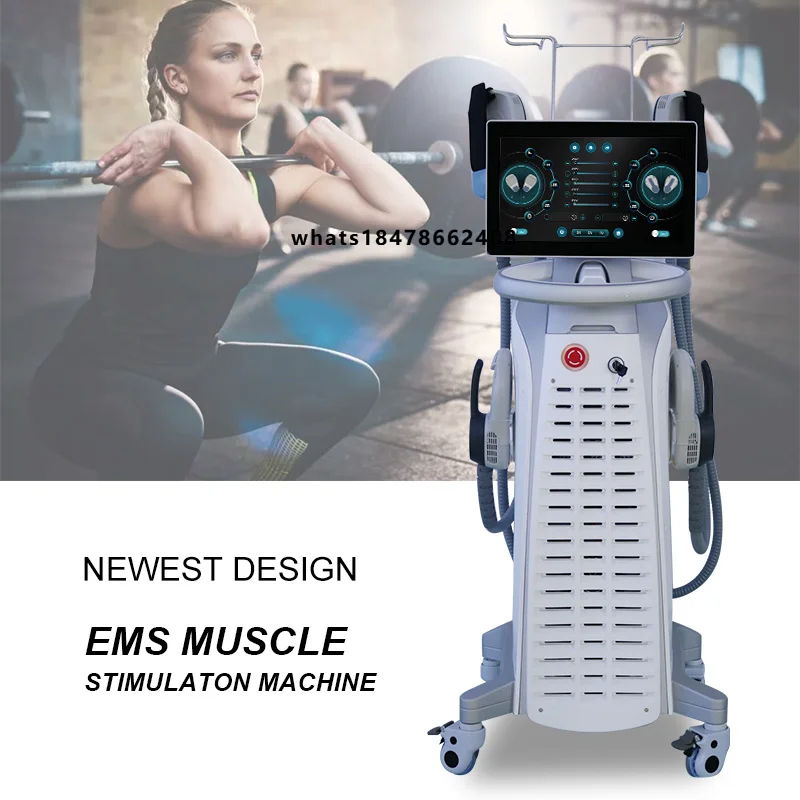 Hot Slim Electromagnetic Muscle Stimulator Standing Weight Loss Vibration Machine Training Butt Enlargement Massager