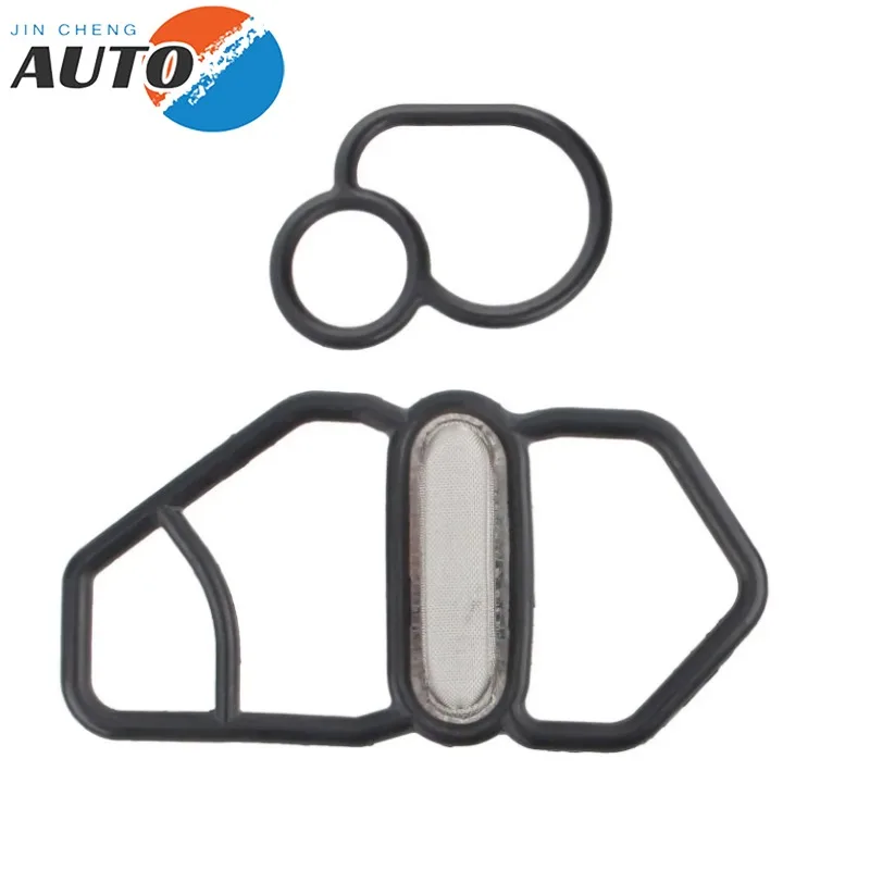 2pcs 15825-P13-005 36172-P08-015 Brand New Solenoid Gaskets Upper&ampLower for Honda Prelude Dohc Vtec 1993-2001