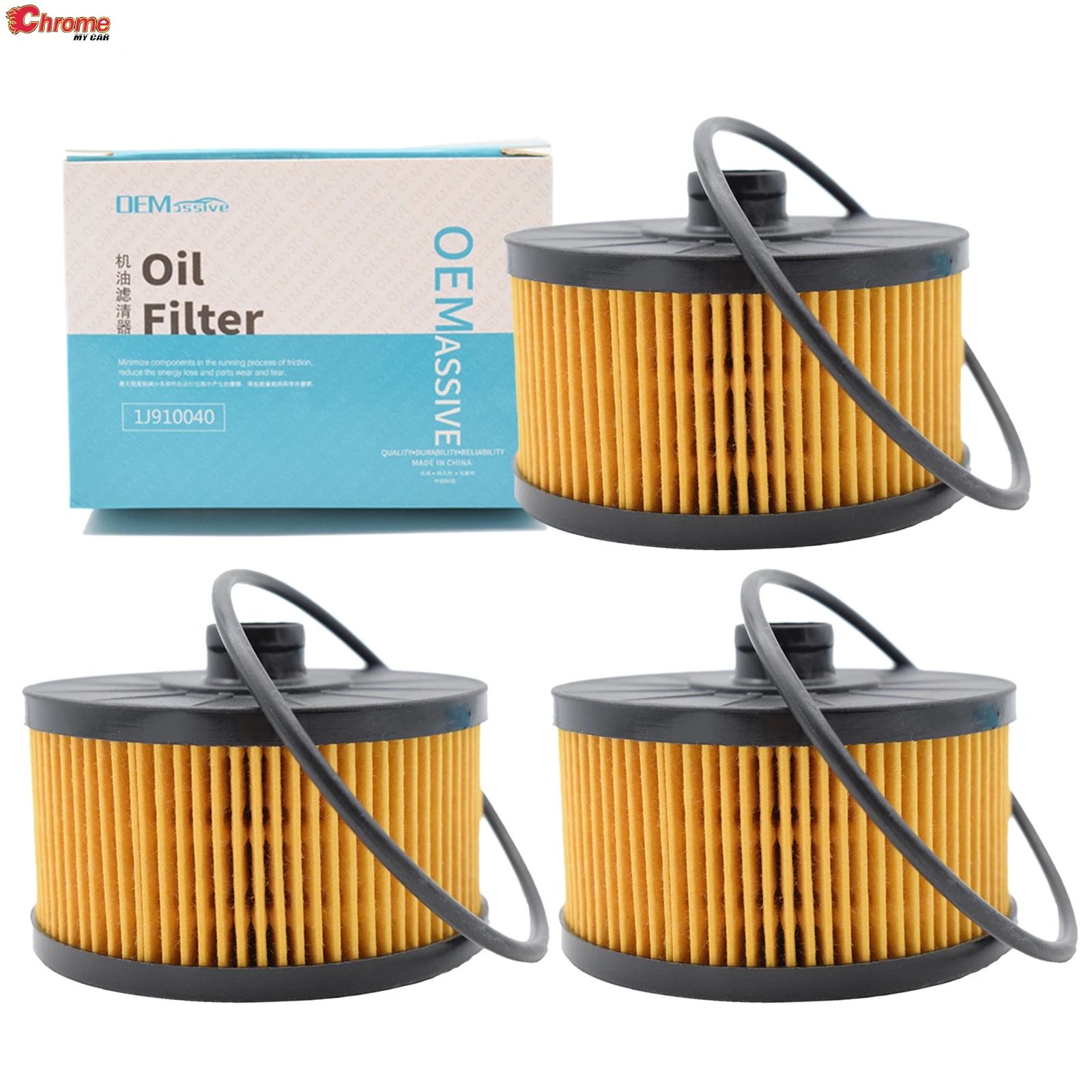 

3PCS Car Engine Oil Filter 152095084R For Benz Smart Forfour Fortwo 2014 2017 2018 2019 898ccm For Nissan Juke 2014-2019 1197ccm