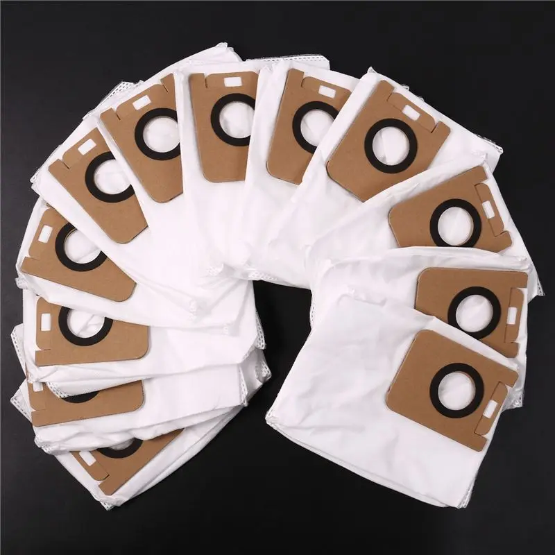 A19Q-Dust Bags For Dreame Bot D10 Plus RLS3D Vacuum Cleaner Spare Parts Accessories