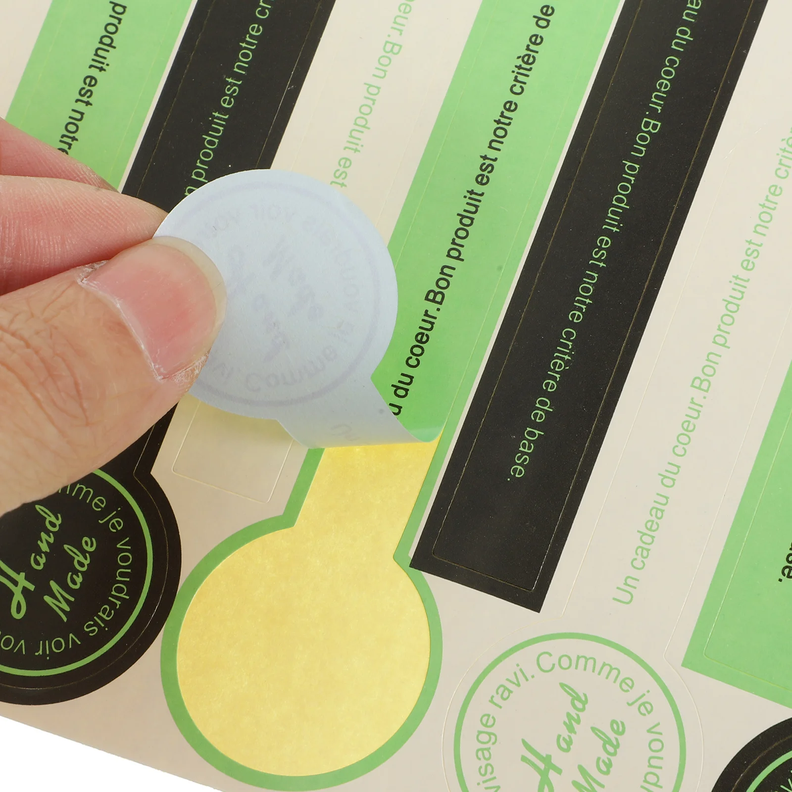 

Sealing Stickers Label Self-Adhesive Strip For Gift Box Bakery Packaging Diy Baking Sticker Envelope Seal Labels