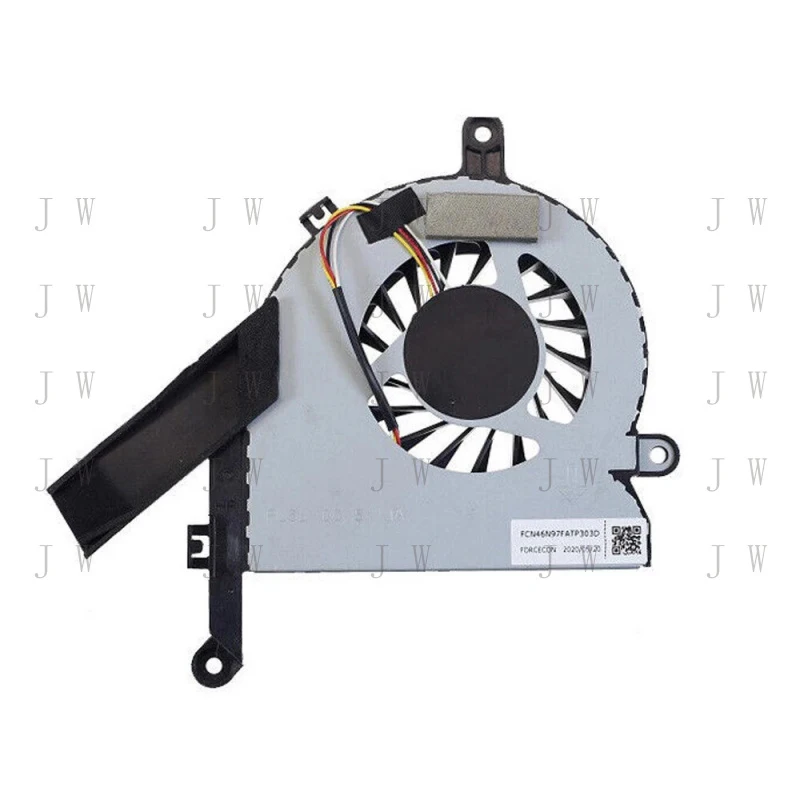 Ventilador de refrigeración de CPU DDW para HP All-in-one 22-C 22-C0063W 24-F 24-F0014 L15723-001 Parte