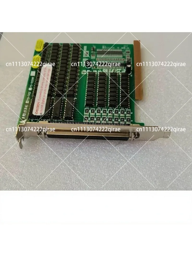 Used Isolated High-Speed Digital IO Card 64-Channel PCI-7432HIR