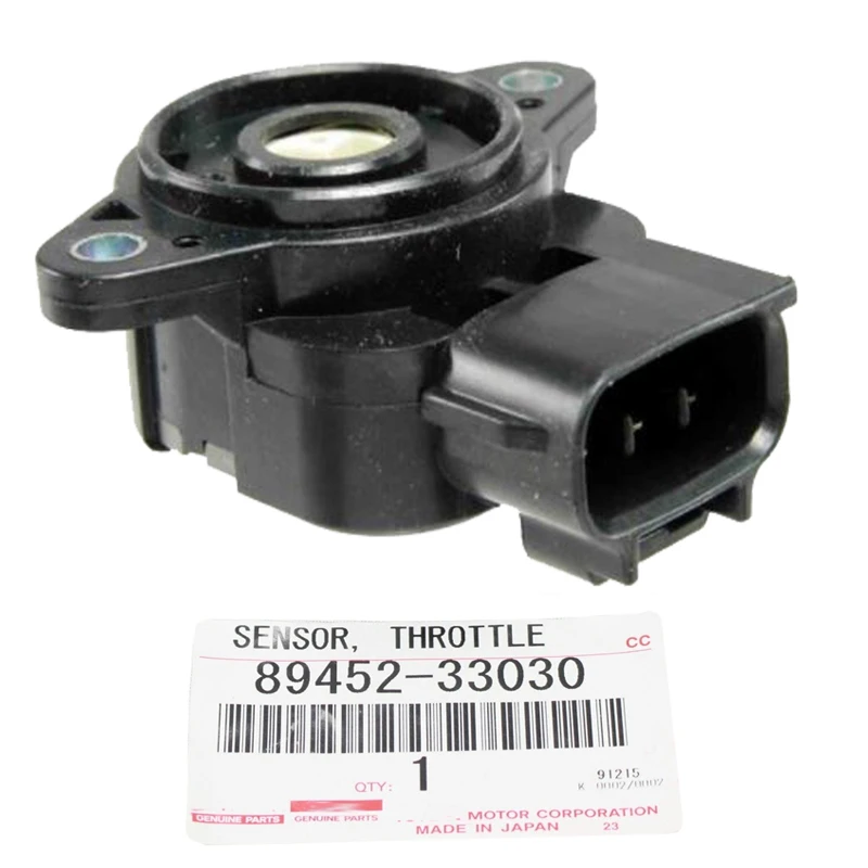 

4 Pieces OEM 89452-33030 New Throttle Position Sensor (TPS) Fits Lexu-s ES300 RX300 Toyot-a Camr-y