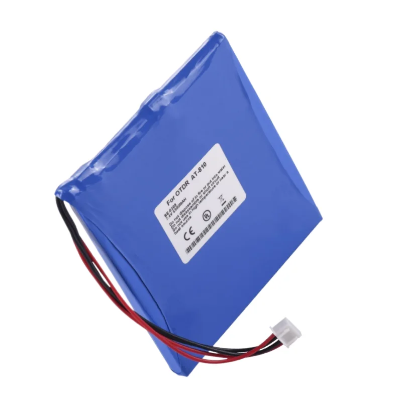 For AETeP AT-850 AT-830 AT-800 AT-810 AT-820 OTDR Brand New High Quality BE6398 7.4V 5300mAh Replacement Battery