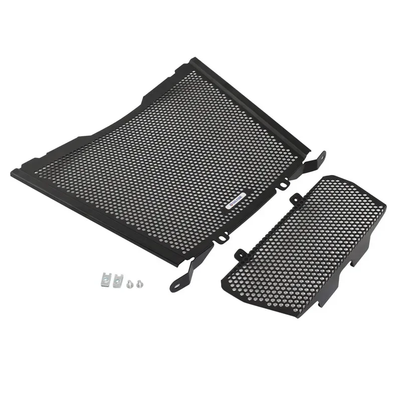 Motorbike 2pcs Front Radiator Water Grill Oil Cooler Cover Guard Protector For BMW S1000RR S 1000 RR 2019 2020 2021 2022 2023