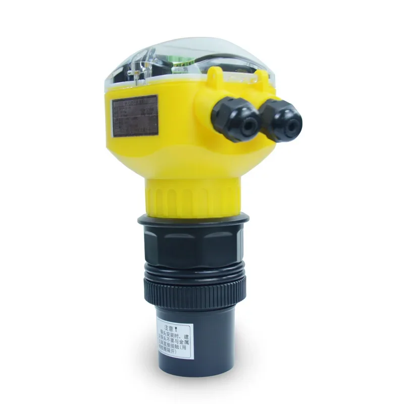 NEW Industrial Ultrasonic Level Sensor Non Contact Water Tank Level Measurement Transmitter