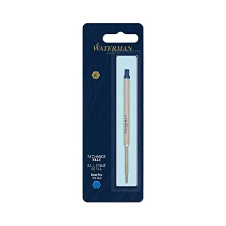Ballpoint Pen Fine Point Blue Ink Count