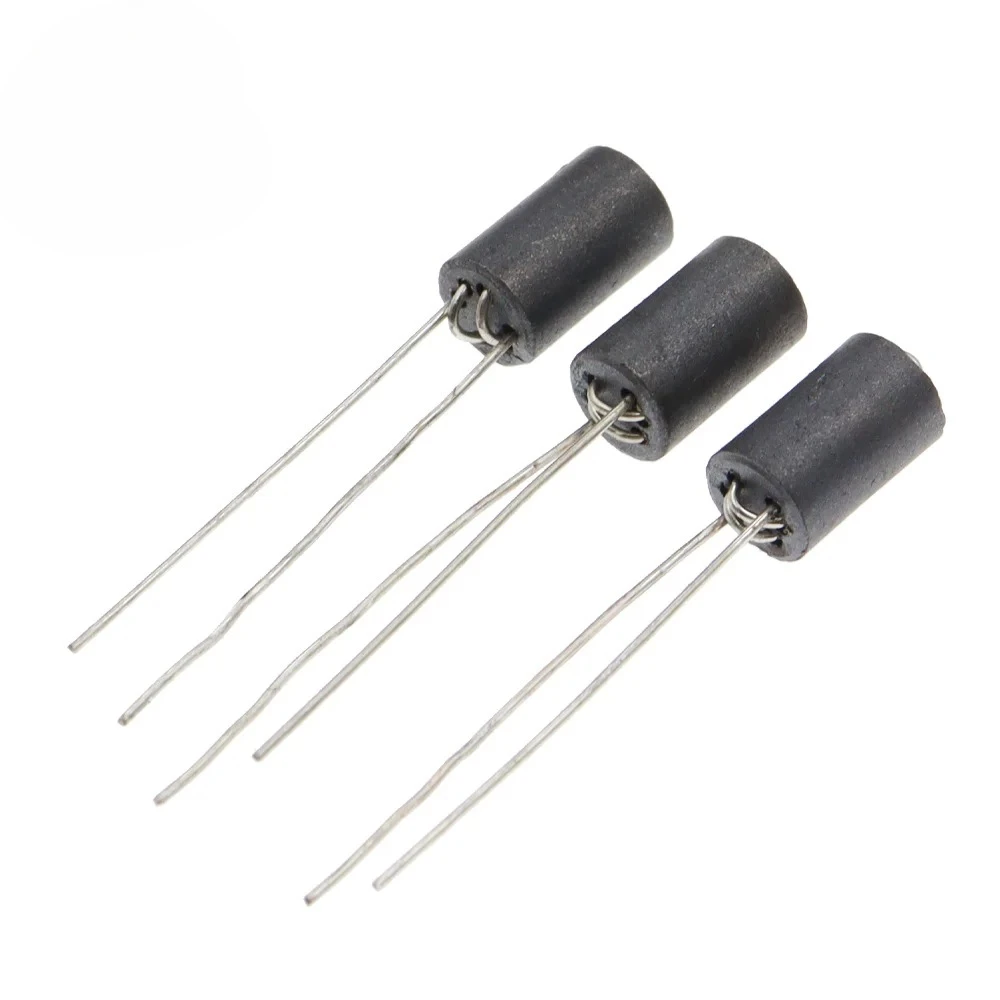 6X10MM Lead Dia 0.8MM Axial Lead 6 Channel Ferrite Beads Inductors