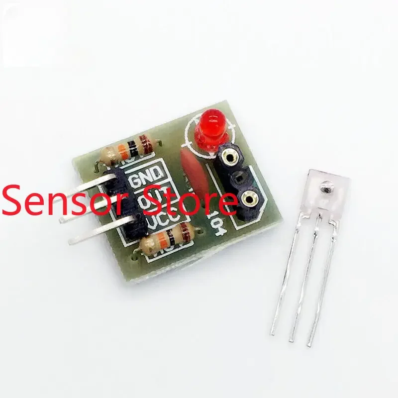 5PCS The Laser Sensor Module  Receiver (non-modulated Tube) Has A High Level Of  Output