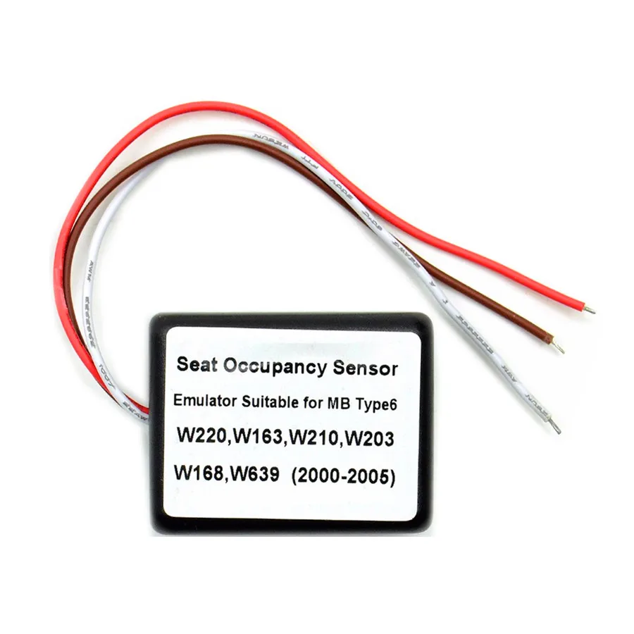 Type6 Seat Occupancy Sensor SRS IMMO Emulator for m-e-rcedes Type 6 support W220, W163, W210, W203, W168, W639 and even more