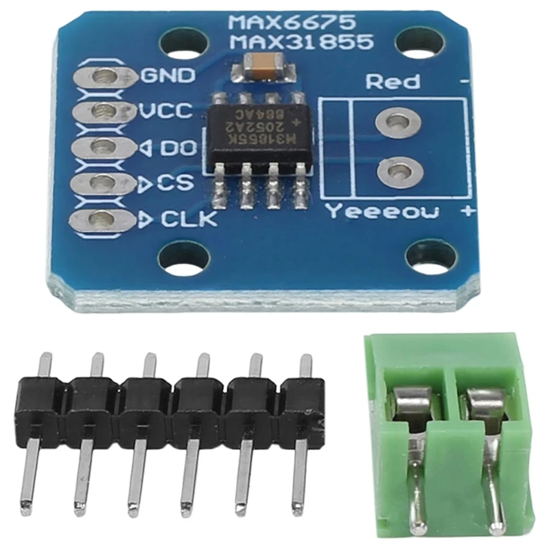 Retail Module K Type Thermocouple Temp Sensor New Temperature Measurement Module