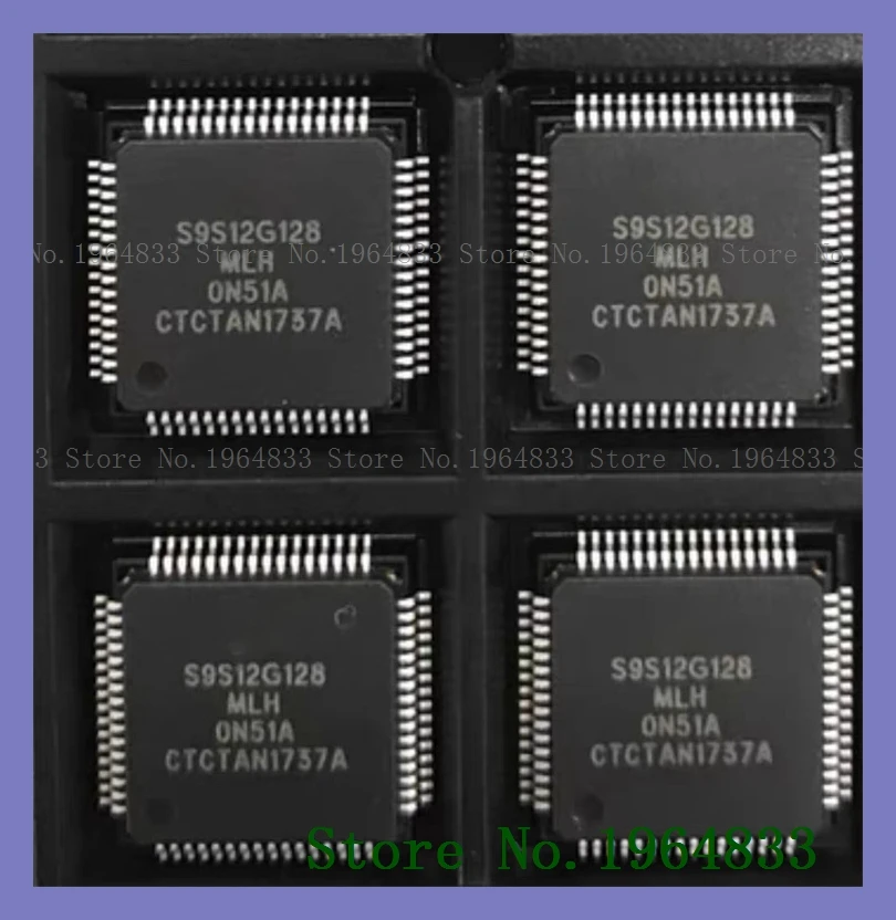 

MC9S12G128MLH S9S12G128MLH S9S12G128 QFP64