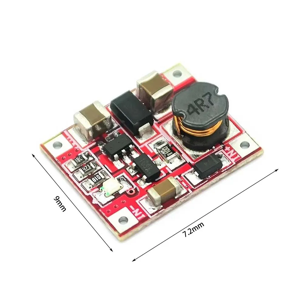 1V-5V Input To Stable 5.1V-5.2V Output With Up To 1.5A Current Low Standby Current Charger Module For Power Supply 0.9x0.72cm