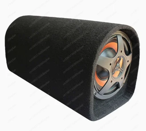 10 Inch Subwoofer Car Audio Modification, Motorcycle Audio Modification Speaker Audio System Module RMS 75w