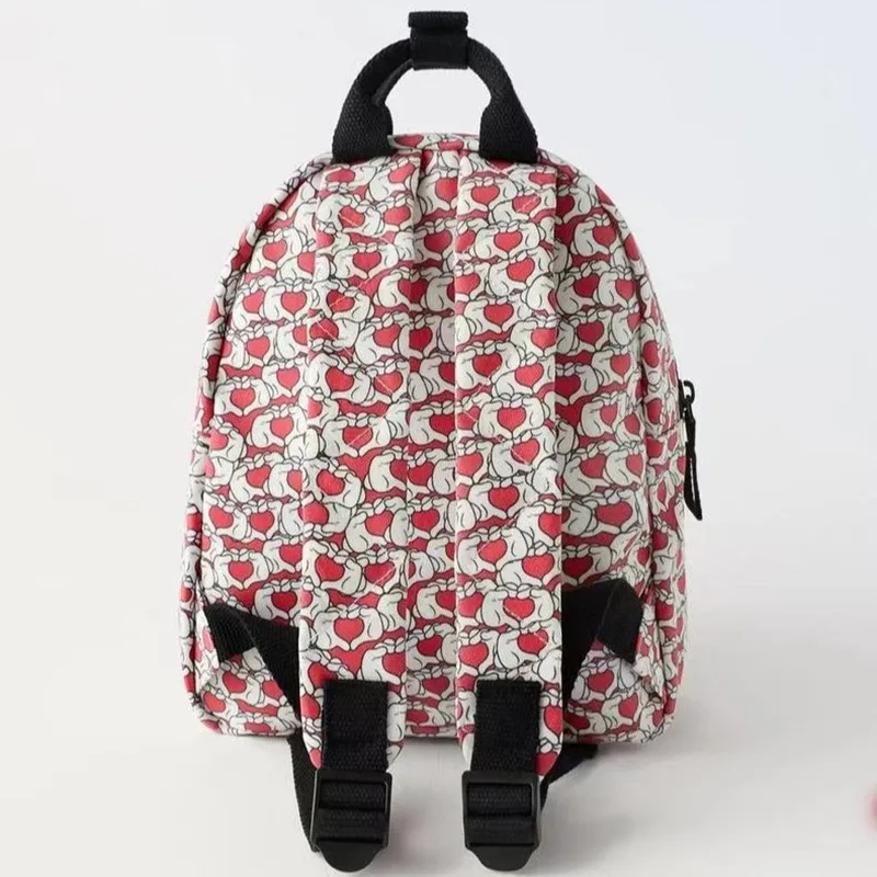 Minnie Kids Girl Backpack Cartoon Kindergarten Schoolbag Children Toddler Shoulders Bag