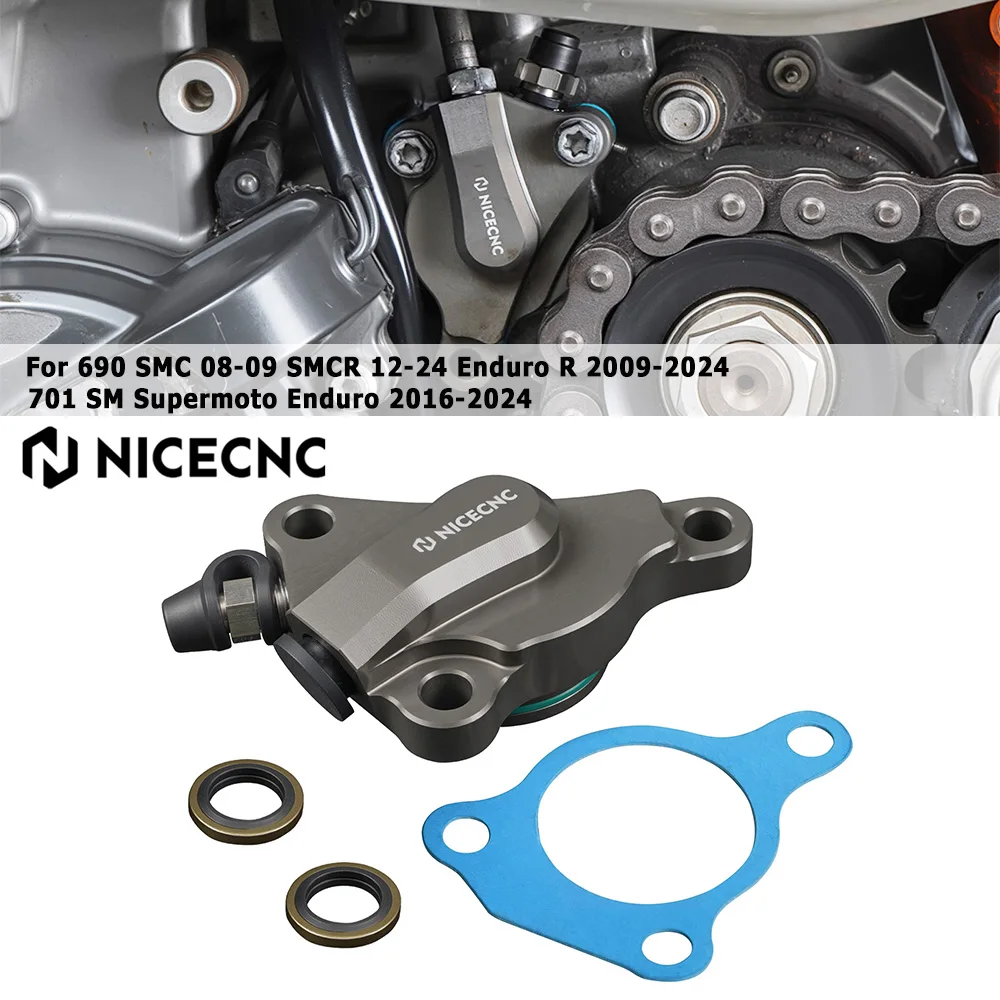 

For KTM SMCR 690 SMC R Enduro R 2009-2024 Clutch Slave Cylinder Kit Husqvarna 701 SM Supermoto Enduro 2016-2024 GasGas 700 SM/ES