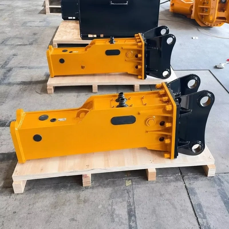 Factory Direct Sales Type Box Type Hydraulic Concrete Breaker Excavator Hammer for 60 Ton Excavator