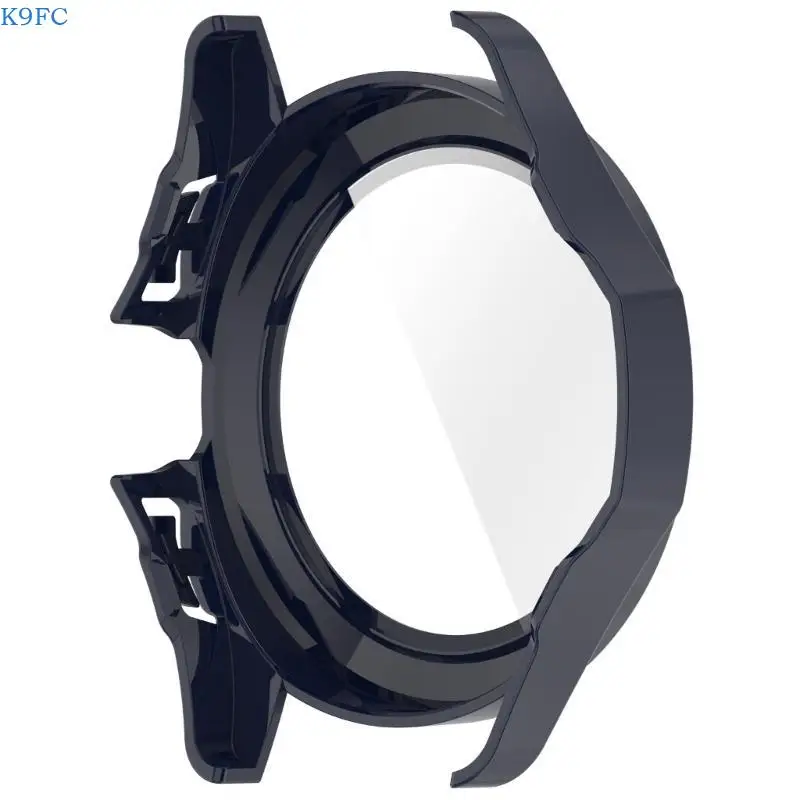 K9FC Watch Shell Protector Guard Cover Glass Case Fit for Watch Sport Screen Frame