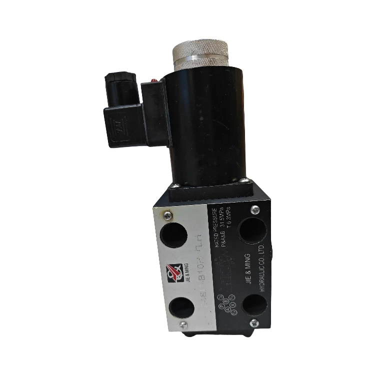 24BI1-B10H-TLH Control Solenoid Valve  Hydraulic Electromagnetic Directional Valve AC220V Operated Reversing Valve