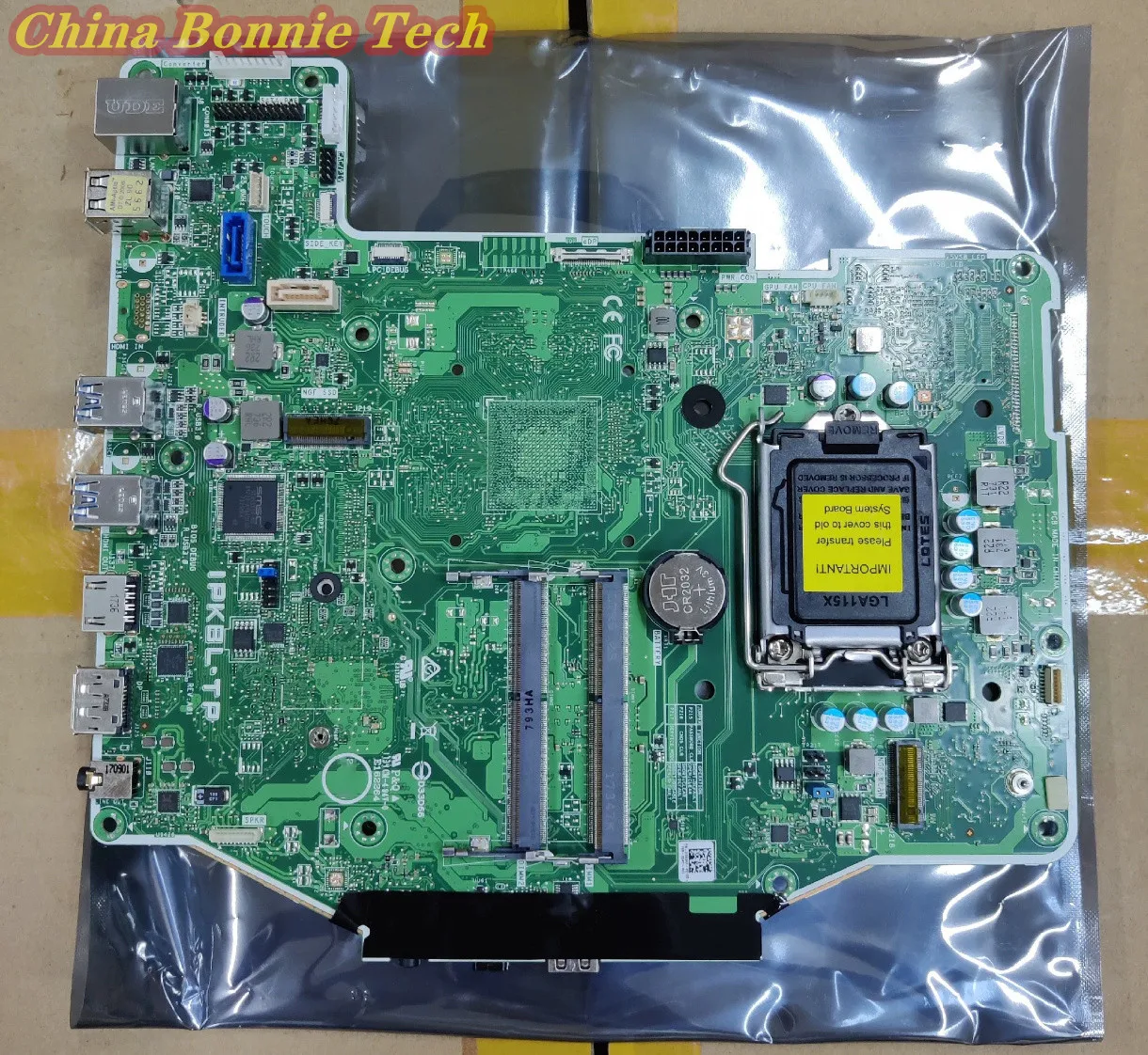 Ipkbl-tp motherboard para dell optiplex 7450, x63nf, p2k